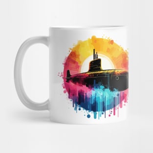 Submarine Mug